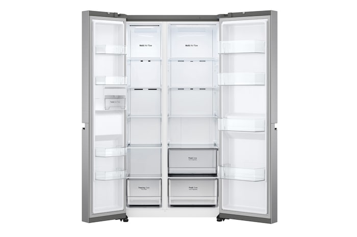 LG 785公升智慧變頻對開冰箱|星辰銀, GR-B734SV