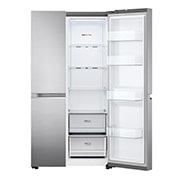 LG 785公升智慧變頻對開冰箱｜星辰銀, GR-B734SV