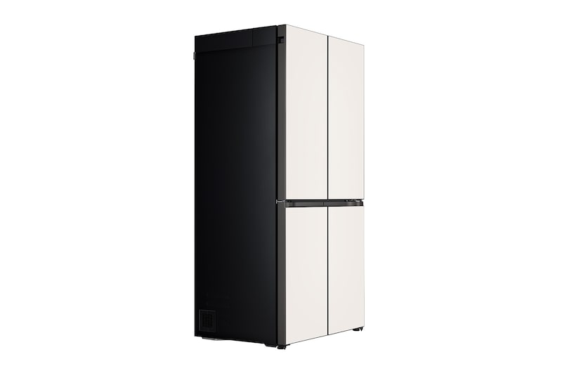 LG 610公升 Objet Collection 智慧變頻四門冰箱｜雪霧白, GR-BLF61BE