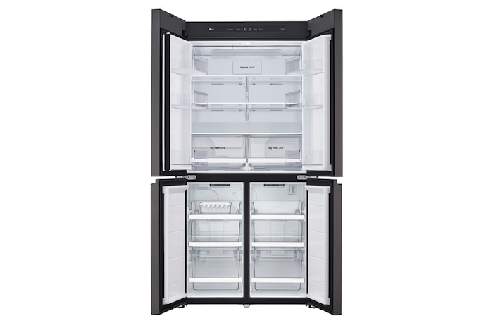 LG 610公升 Objet Collection 智慧變頻四門冰箱|雪霧白, GR-BLF61BE