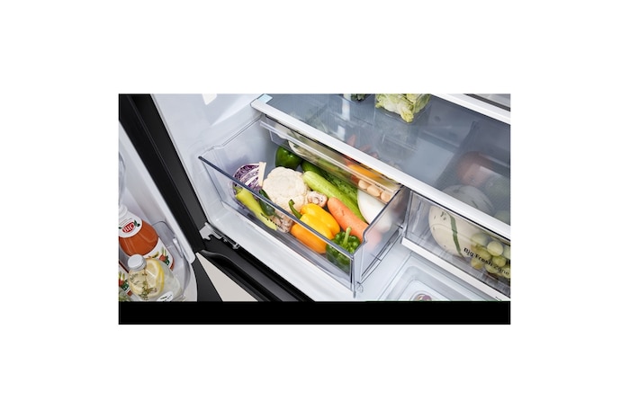 LG 610公升 Objet Collection 智慧變頻四門冰箱|雪霧白, GR-BLF61BE