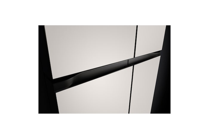 LG 610公升 Objet Collection 智慧變頻四門冰箱|雪霧白, GR-BLF61BE