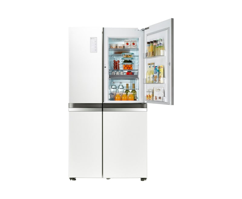 LG 門中門魔術空間對開冰箱 晶鑽白 / 825公升, GR-DB78W