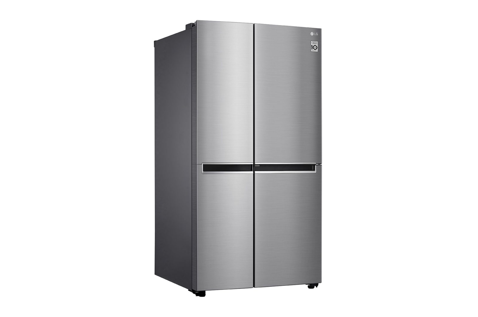 LG 門中門對開冰箱 星辰銀 / 759公升, GR-DL81SV