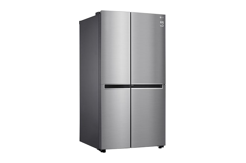 LG 門中門對開冰箱 星辰銀 / 759公升, GR-DL81SV