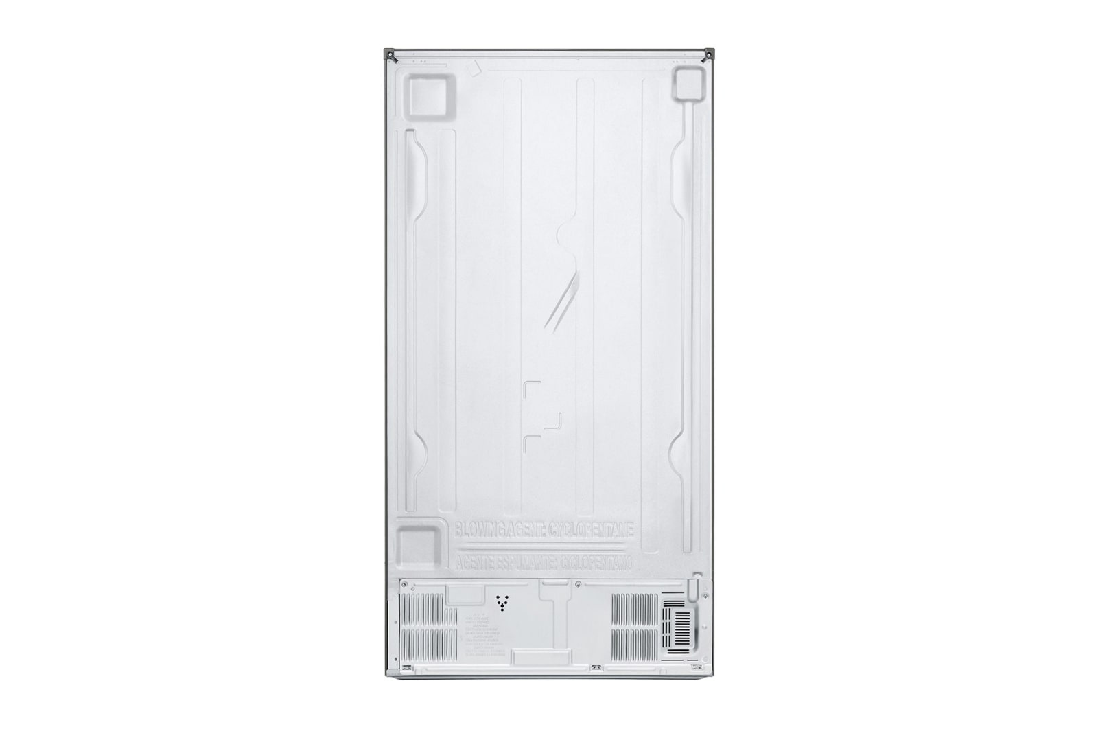 LG 門中門對開冰箱 星辰銀 / 759公升, GR-DL81SV