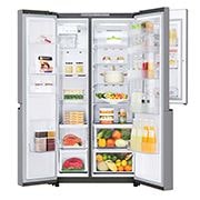 LG 門中門對開冰箱 星辰銀 / 759公升, GR-DL81SV