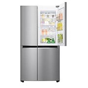 LG 門中門對開冰箱 星辰銀 / 759公升, GR-DL81SV