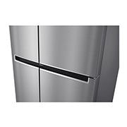 LG 門中門對開冰箱 星辰銀 / 759公升, GR-DL81SV