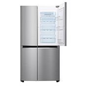 LG 門中門對開冰箱 星辰銀 / 759公升, GR-DL81SV