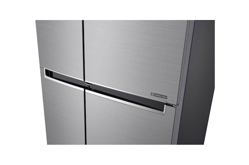 LG WiFi門中門對開冰箱 星辰銀 / 821公升, GR-DL88SV