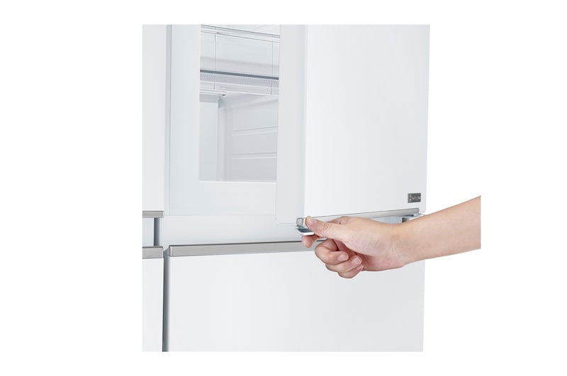 LG WiFi門中門對開冰箱 晶鑽白 / 821公升, GR-DL88W