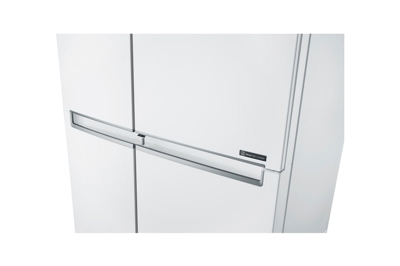 LG WiFi門中門對開冰箱 晶鑽白 / 821公升, GR-DL88W