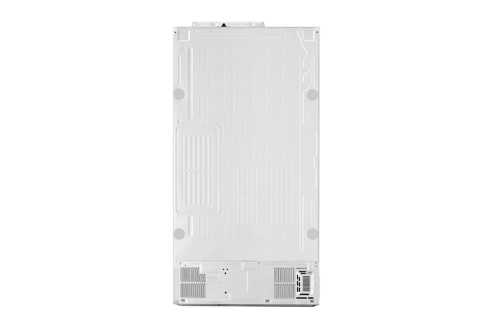 LG WiFi門中門對開冰箱 晶鑽白 / 821公升, GR-DL88W