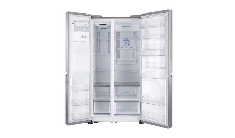 LG WiFi門中門對開冰箱 星辰銀 / 797公升, GR-DPL80N