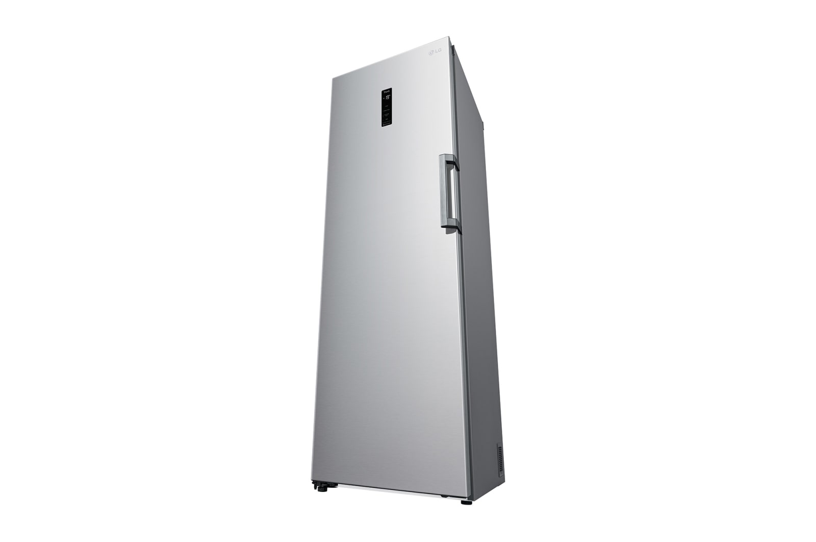LG 324公升智慧變頻單門冰箱｜直立式冷凍櫃｜精緻銀 , GR-FL40MS
