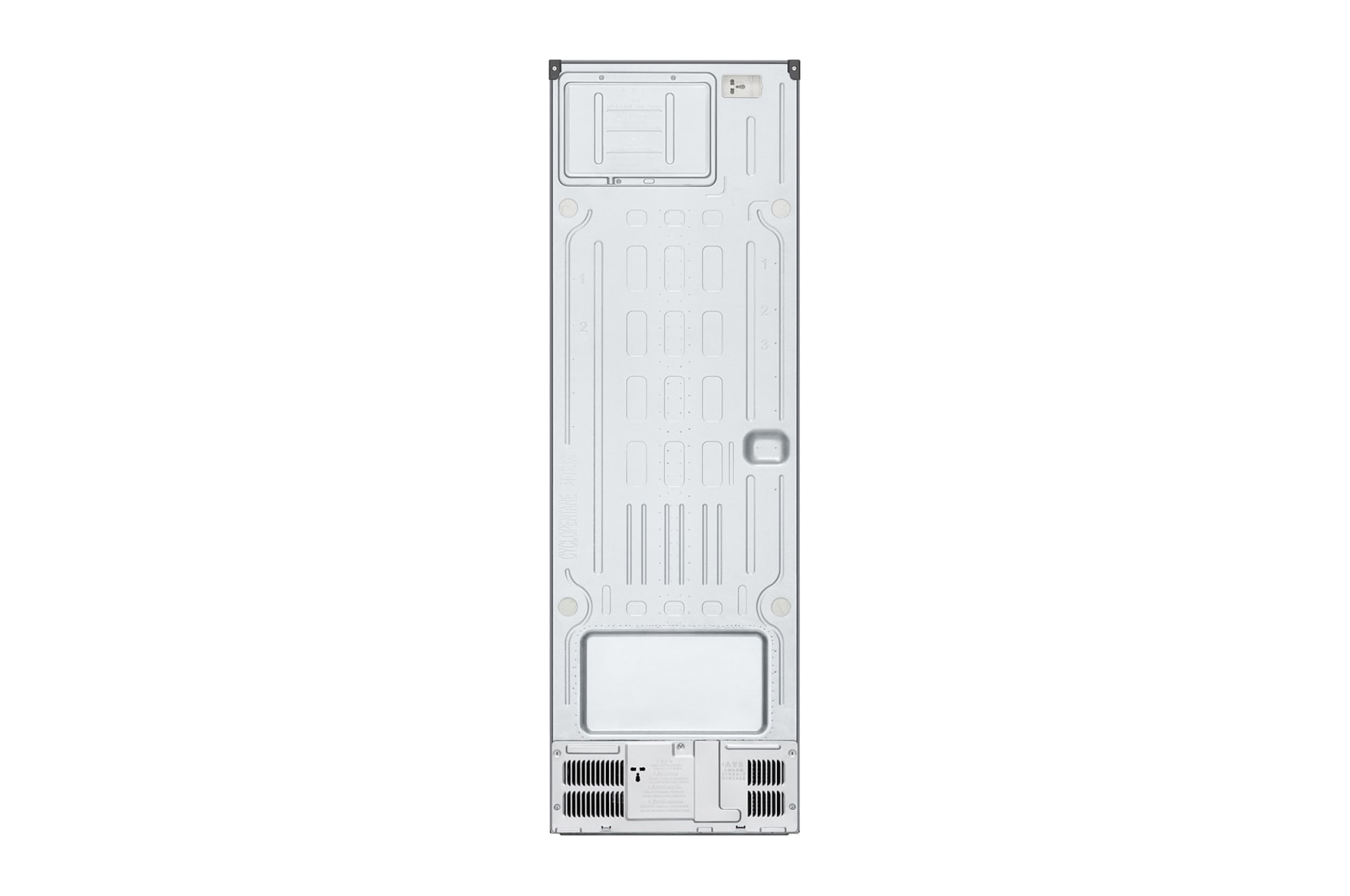 LG 324公升智慧變頻單門冰箱｜直立式冷凍櫃｜精緻銀 , GR-FL40MS