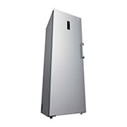 LG 324公升智慧變頻單門冰箱｜直立式冷凍櫃｜精緻銀 , GR-FL40MS