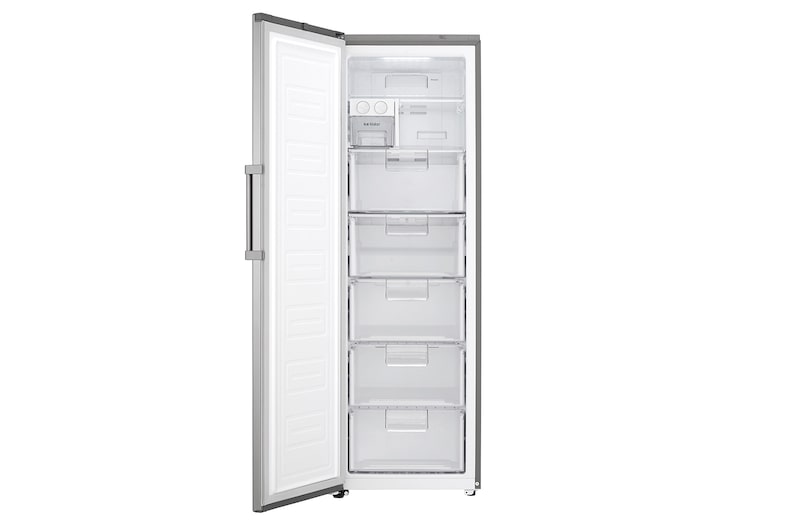 LG WiFi直驅變頻單門冷凍冰箱 精緻銀 / 313公升, GR-FL40SV