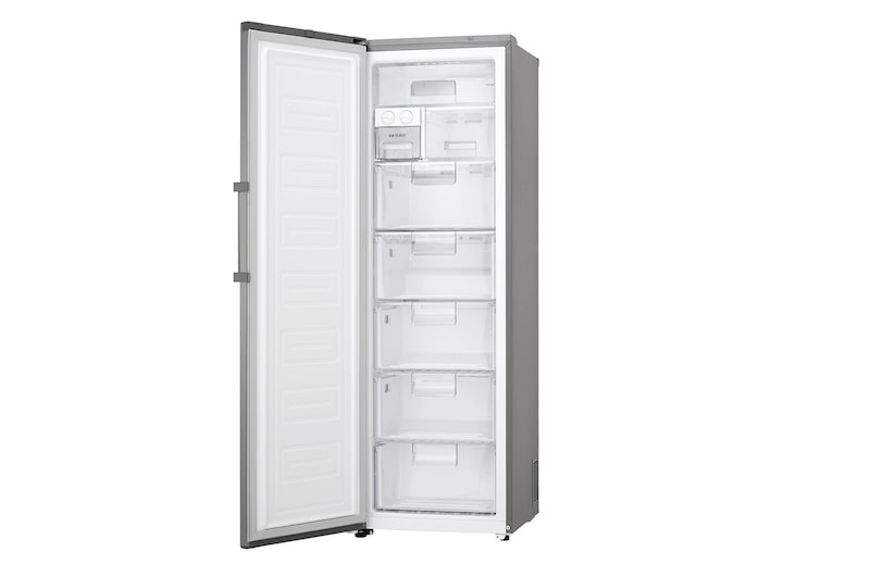 LG WiFi直驅變頻單門冷凍冰箱 精緻銀 / 313公升, GR-FL40SV