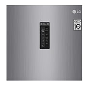 LG WiFi直驅變頻單門冷凍冰箱 精緻銀 / 313公升, GR-FL40SV