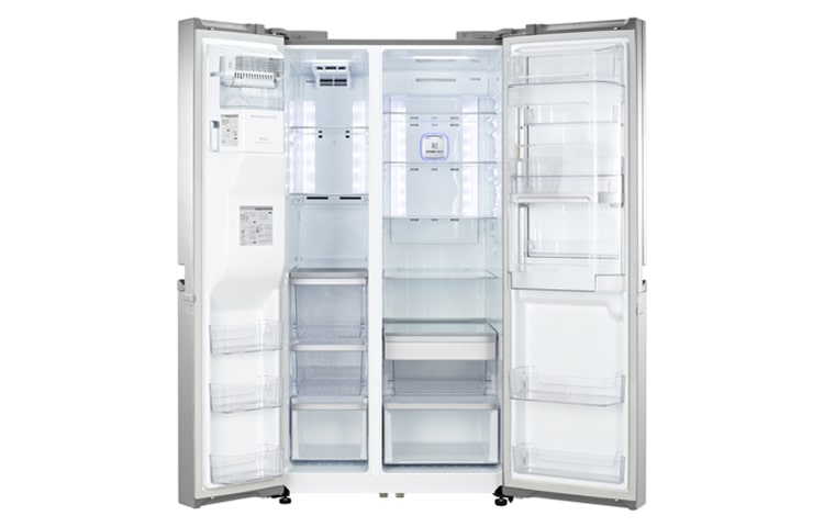 LG 花之賞系列對開冰箱 花漾白/800公升, GR-HL78M