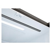 LG 821公升 InstaView™ 敲敲看門中門冰球三門冰箱｜星夜黑, GR-QBFL87BS