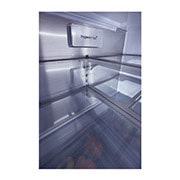 LG 821公升 InstaView™ 敲敲看門中門冰球三門冰箱｜星夜黑, GR-QBFL87BS