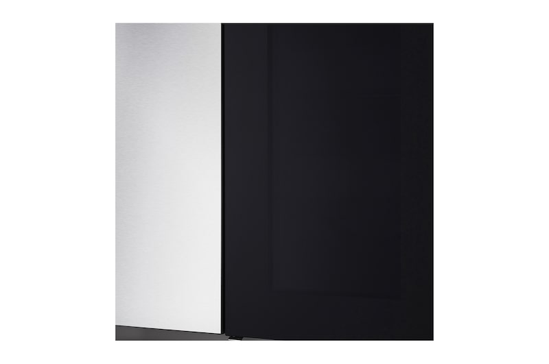 LG 653公升 InstaView™ 敲敲看門中門對開冰箱｜星辰銀, GR-QL62ST