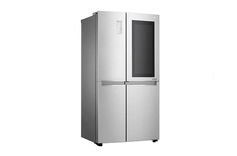 LG InstaView™ WiFi敲敲看門中門冰箱 星辰銀/ 820公升, GR-QL88N