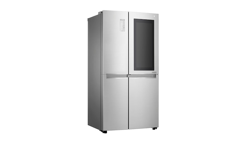 LG InstaView™ WiFi敲敲看門中門冰箱 星辰銀/ 820公升, GR-QL88N