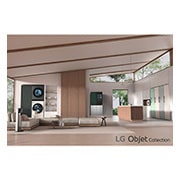 LG 860公升 Objet Collection  InstaView™ 敲敲看冰球四門冰箱｜綠&銀, GR-QLF87GSP
