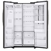 LG InstaView™敲敲看門中門冰箱 星夜黑/ 761公升(冷藏481/冷凍280), GR-QPL88BS