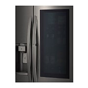 LG InstaView™敲敲看門中門冰箱 星夜黑/ 761公升(冷藏481/冷凍280), GR-QPL88BS
