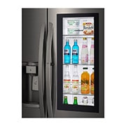 LG InstaView™敲敲看門中門冰箱 星夜黑/ 761公升(冷藏481/冷凍280), GR-QPL88BS