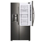 LG InstaView™敲敲看門中門冰箱 星夜黑/ 761公升(冷藏481/冷凍280), GR-QPL88BS