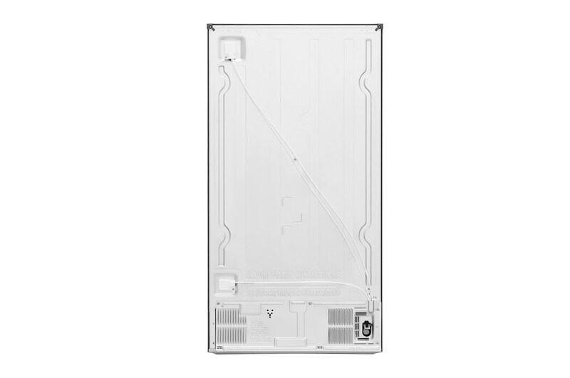 LG InstaView™敲敲看門中門冰箱 星夜黑/ 761公升(冷藏481/冷凍280), GR-QPL88BS