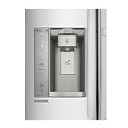 LG InstaView™敲敲看門中門冰箱 星辰銀/ 761公升(冷藏481/冷凍280), GR-QPL88SV