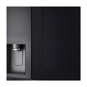 LG InstaView™敲敲看門中門冰球冰箱<br>星夜黑/734公升 (冷藏485/冷凍249), GR-QPLC82BS
