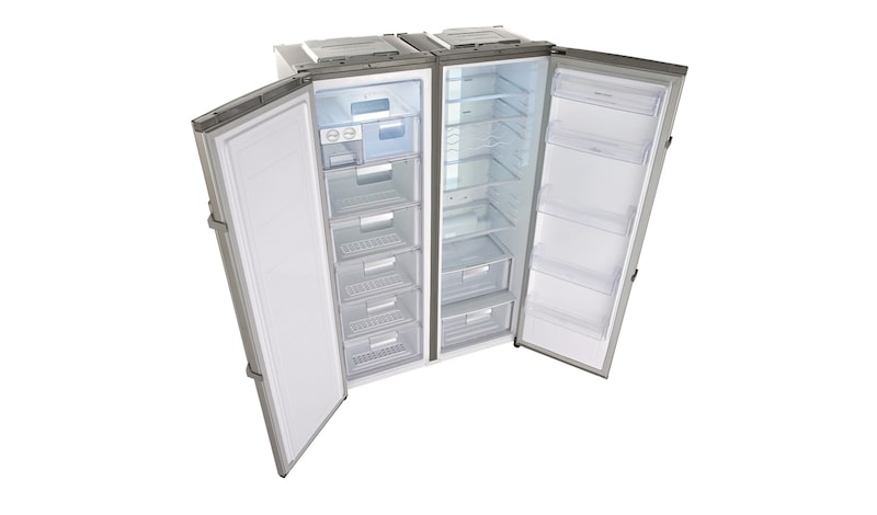 LG Smart 變頻單門冷藏冰箱 精緻銀 / 377公升, GR-R40SV