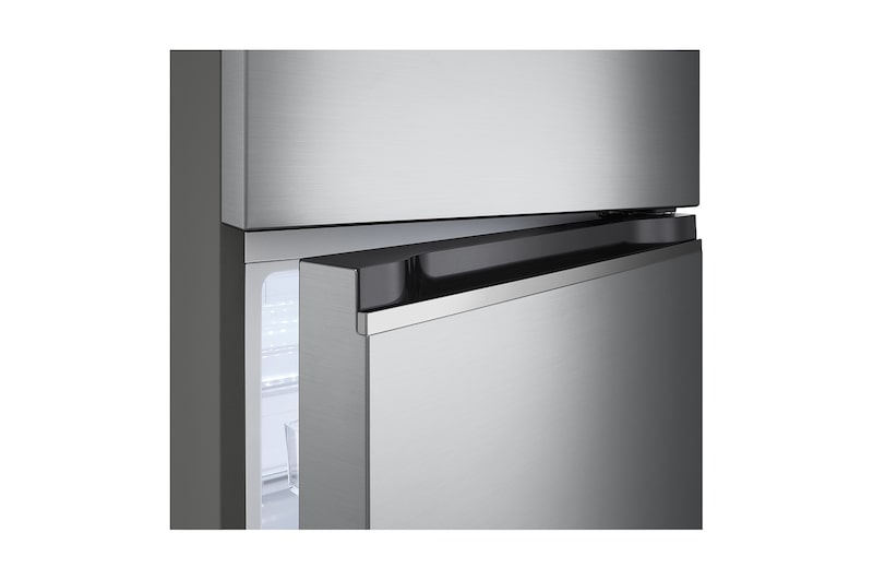 LG 217公升智慧變頻雙門冰箱｜星辰銀, GV-L217SV