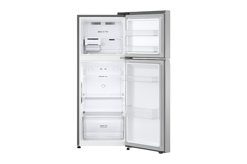 LG 217公升智慧變頻雙門冰箱｜星辰銀, GV-L217SV