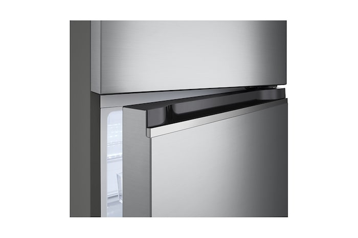 LG 217公升智慧變頻雙門冰箱｜星辰銀, GV-L217SV