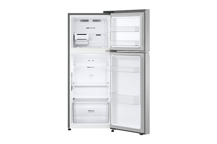 LG 217公升智慧變頻雙門冰箱｜星辰銀, GV-L217SV