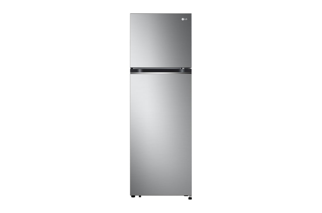 LG 266公升智慧變頻雙門冰箱｜星辰銀, GV-L266SV