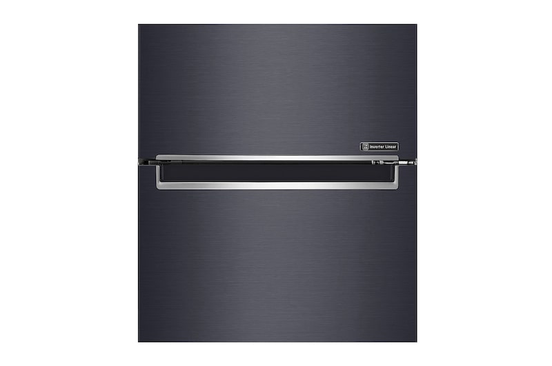LG WiFi直驅變頻上下門冰箱 夜墨黑 / 343L, GW-BF389MB