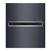 LG WiFi直驅變頻上下門冰箱 夜墨黑 / 343L, GW-BF389MB