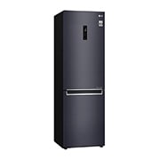 LG WiFi直驅變頻上下門冰箱 夜墨黑 / 343L, GW-BF389MB