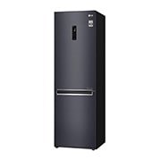 LG WiFi直驅變頻上下門冰箱 夜墨黑 / 343L, GW-BF389MB