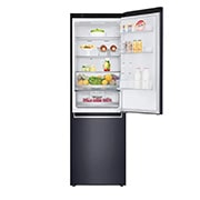 LG WiFi直驅變頻上下門冰箱 夜墨黑 / 343L, GW-BF389MB
